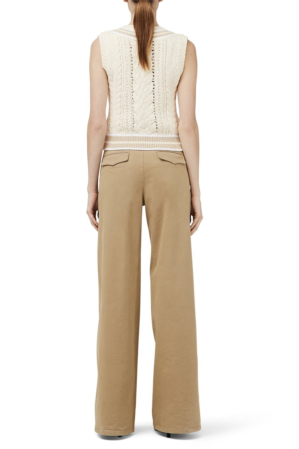 Sofie Wide Leg Pants - 5