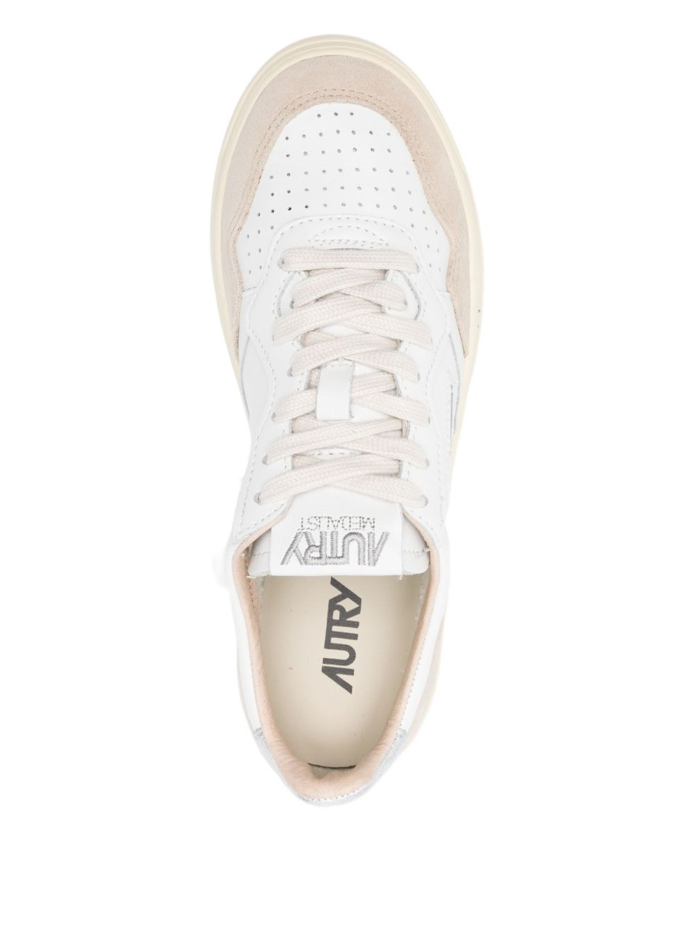 Medalist leather sneakers - 4