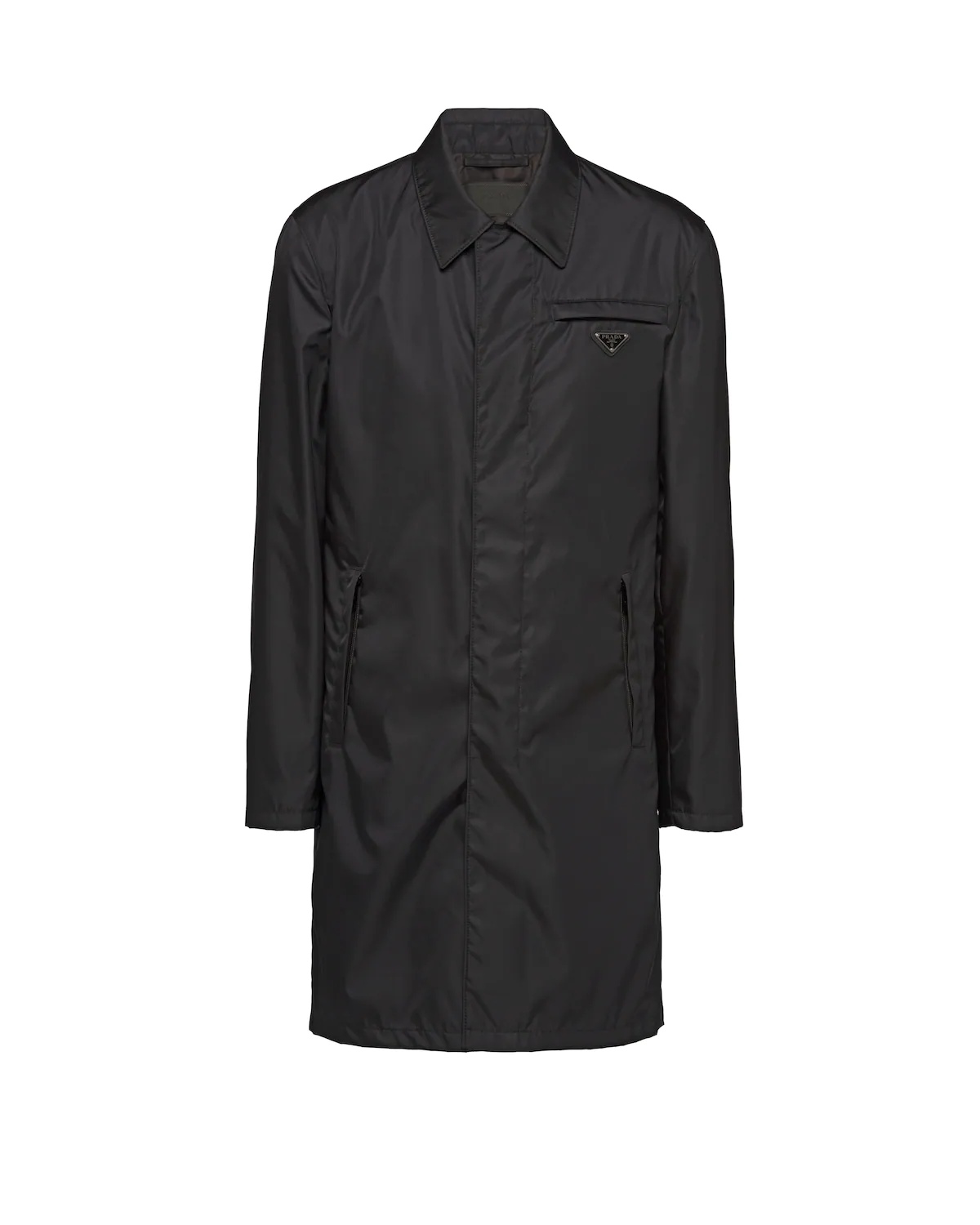 Re-Nylon raincoat - 1