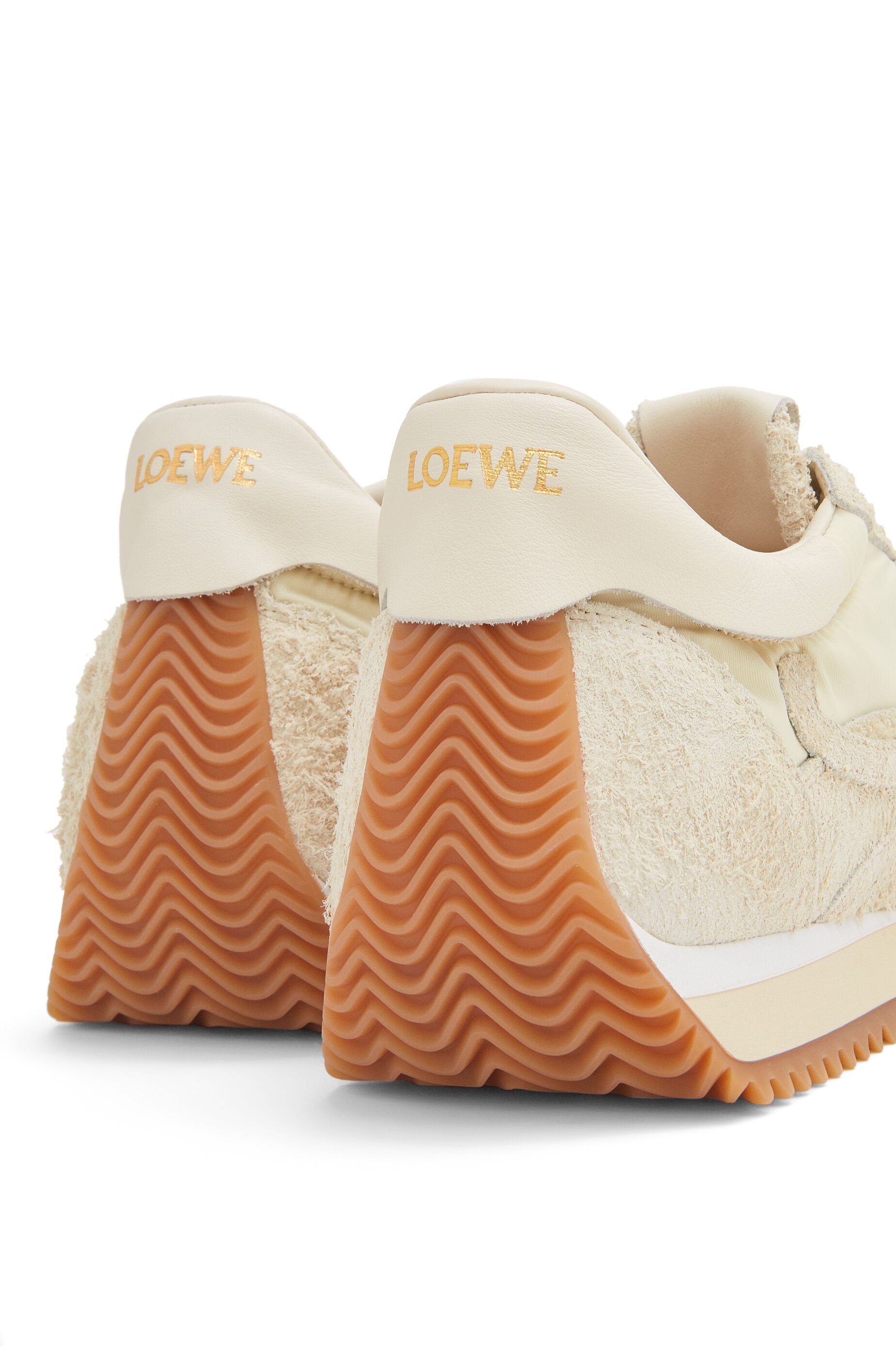 Flow Runner in nylon and brushed suede - 5