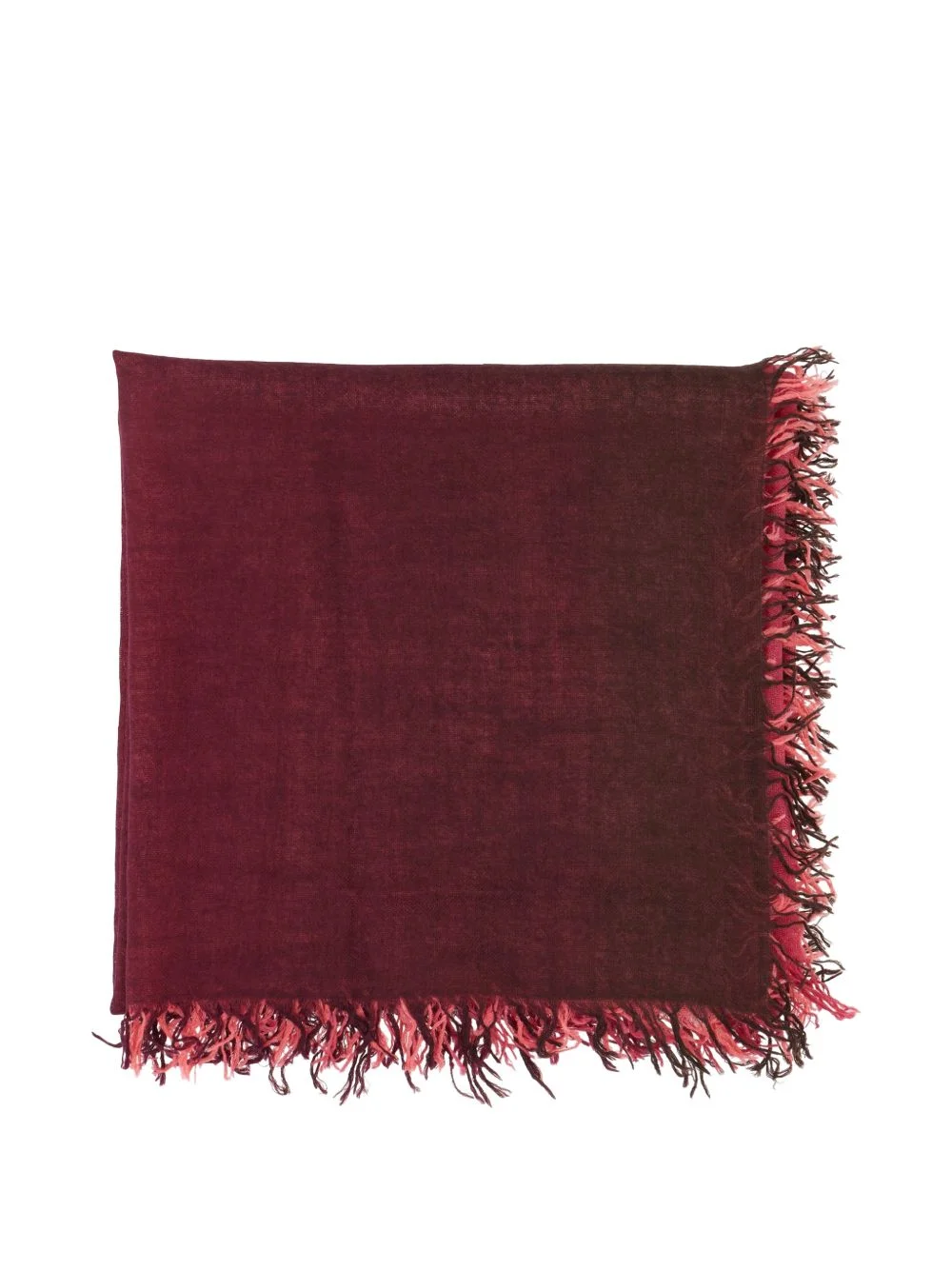 fringed scarf - 1