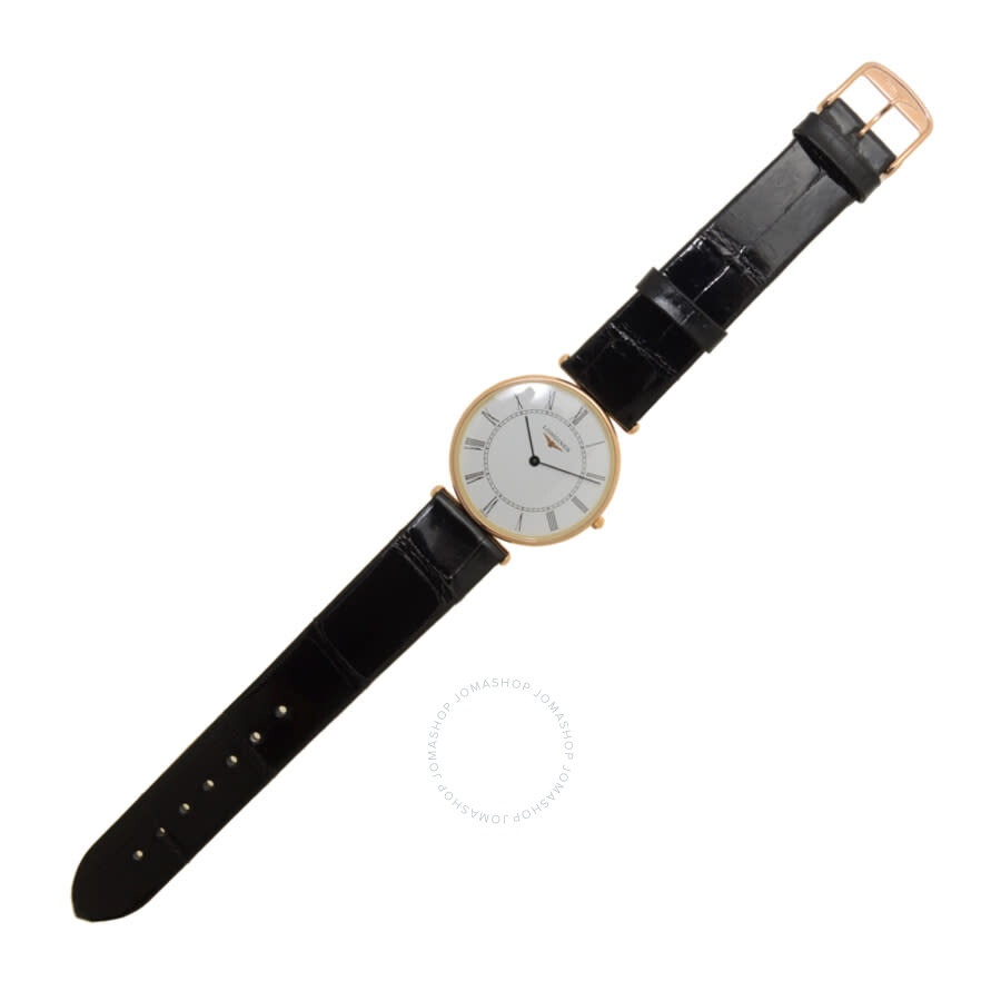 Longines Agassiz Quartz White Dial Ladies Watch L4.691.8.11.0 - 3