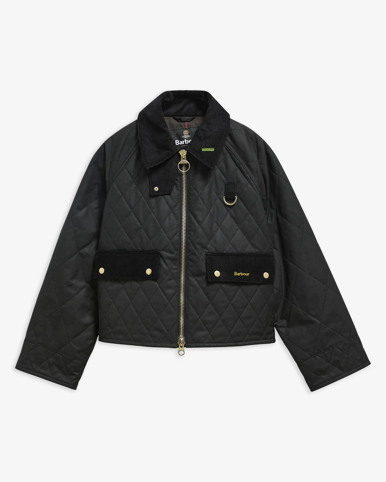 Icons Quilted Spey Waxed Jacket - 1
