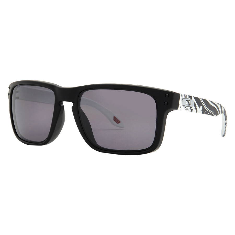 Oakley Holbrook Prizm Grey Square Men's Sunglasses OO9102 9102Z5 55 - 2