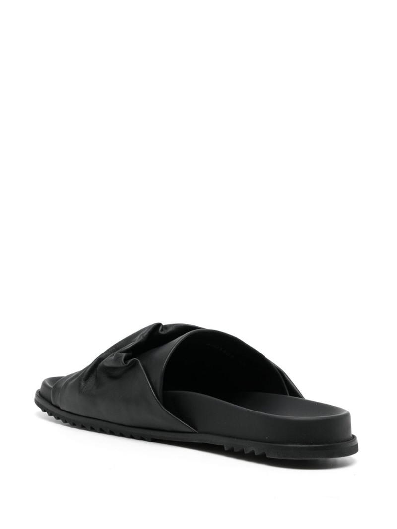 Morbius Granola leather sliders 3