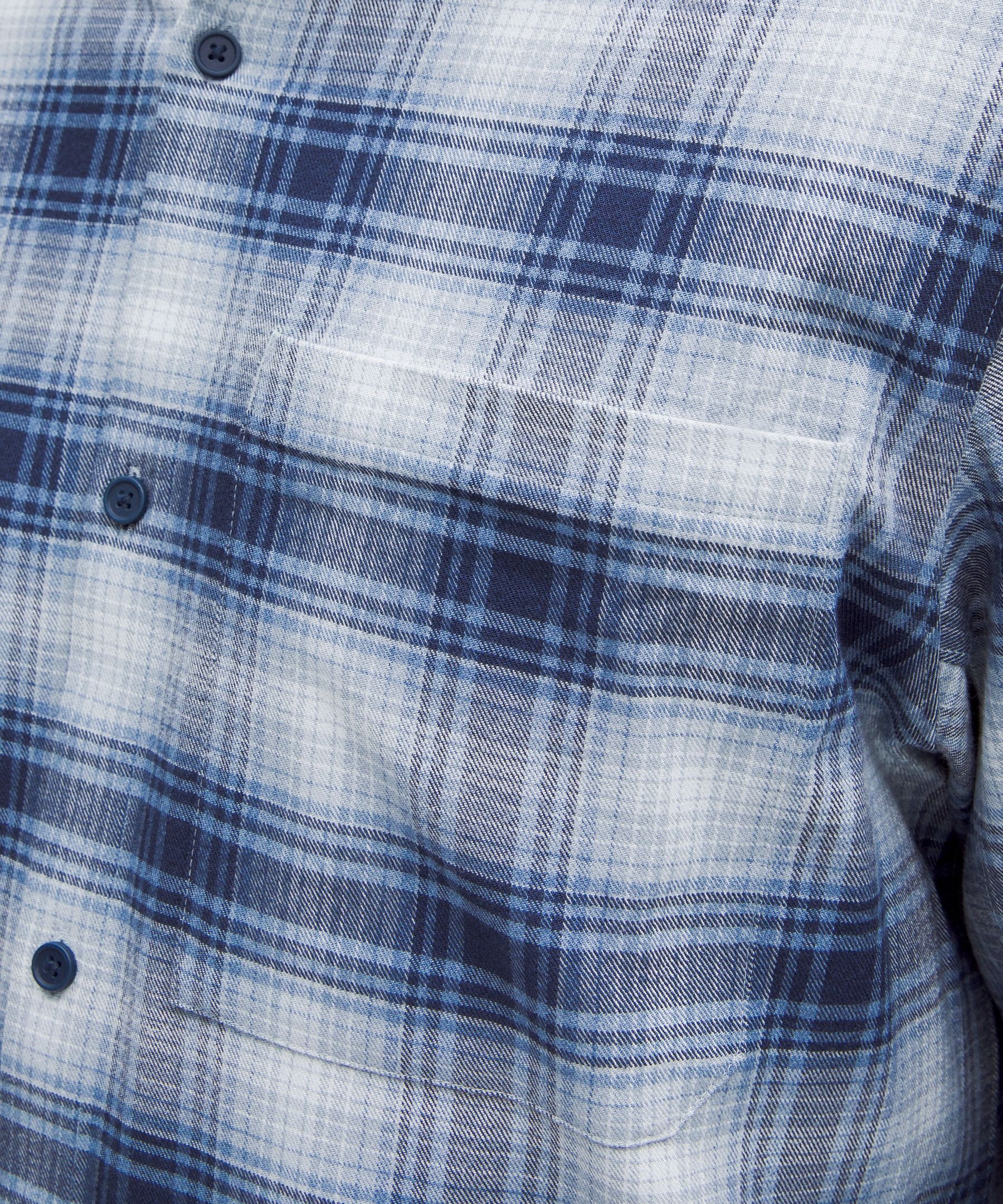 Brushed Woven Overshirt - 6