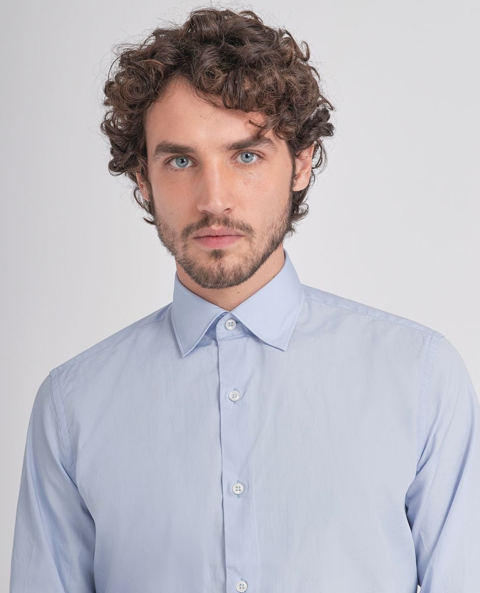 Cotton Poplin Shirt - 4