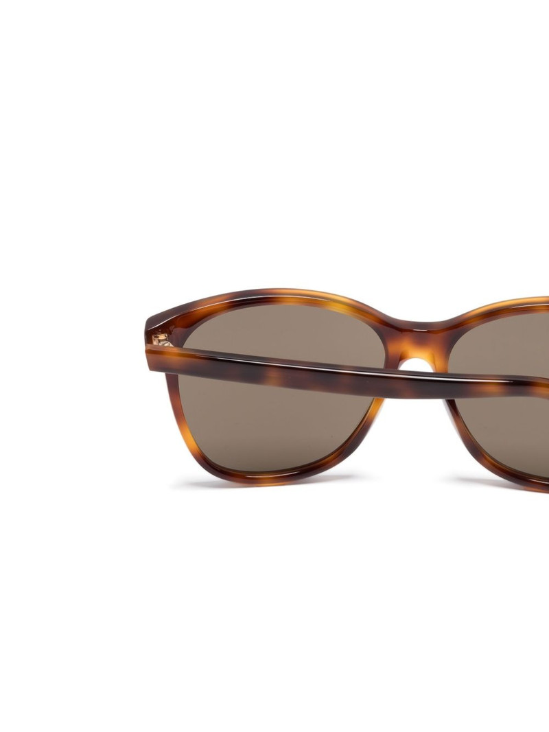oversize gradient round sunglasses 3