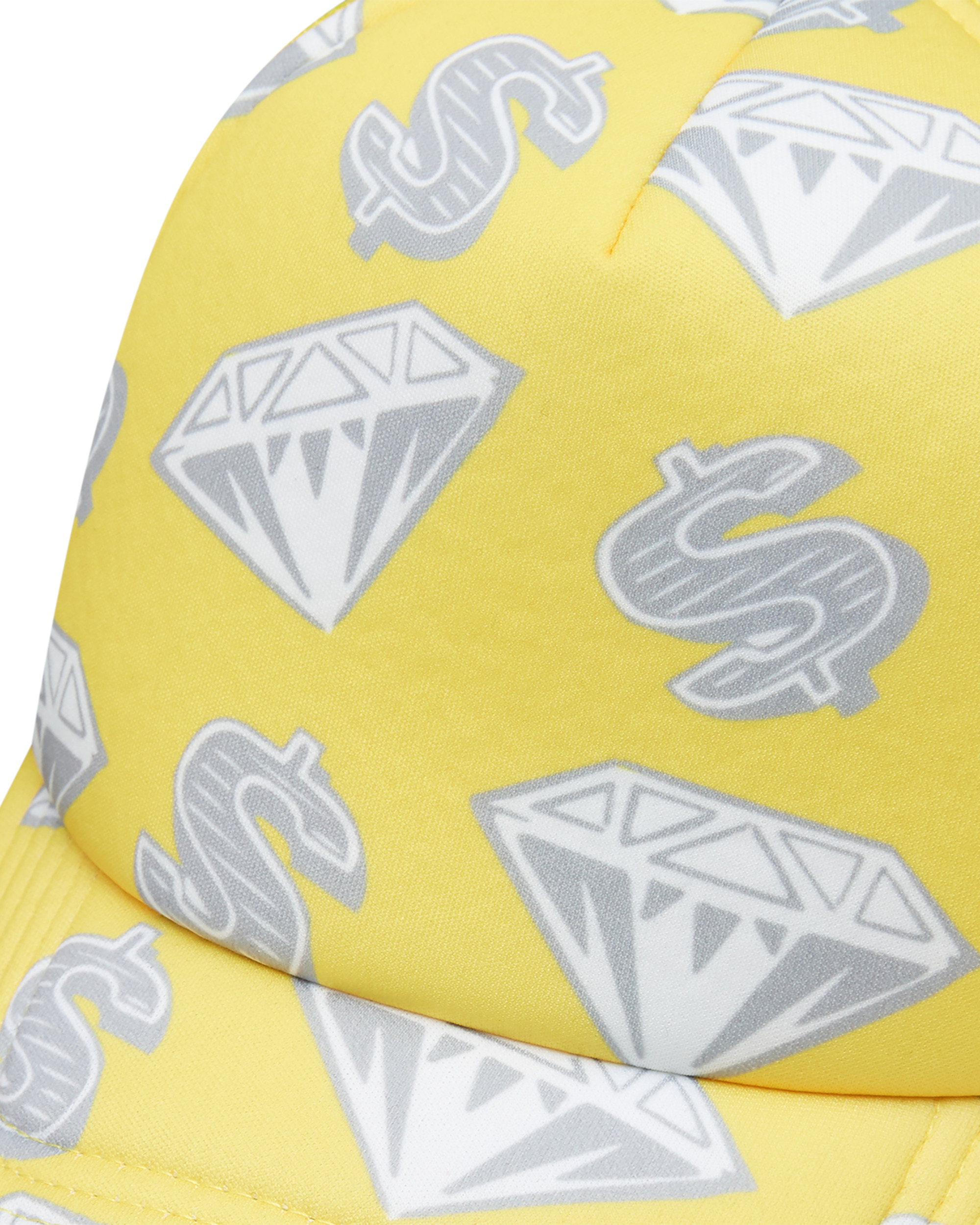 DIAMONDS & DOLLARS TRUCKER CAP - 3