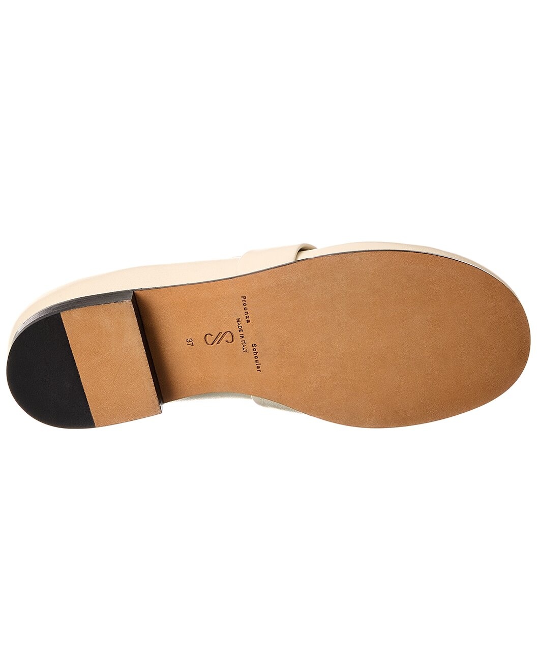 Proenza Schouler Monogram Plaque Leather Loafer - 4