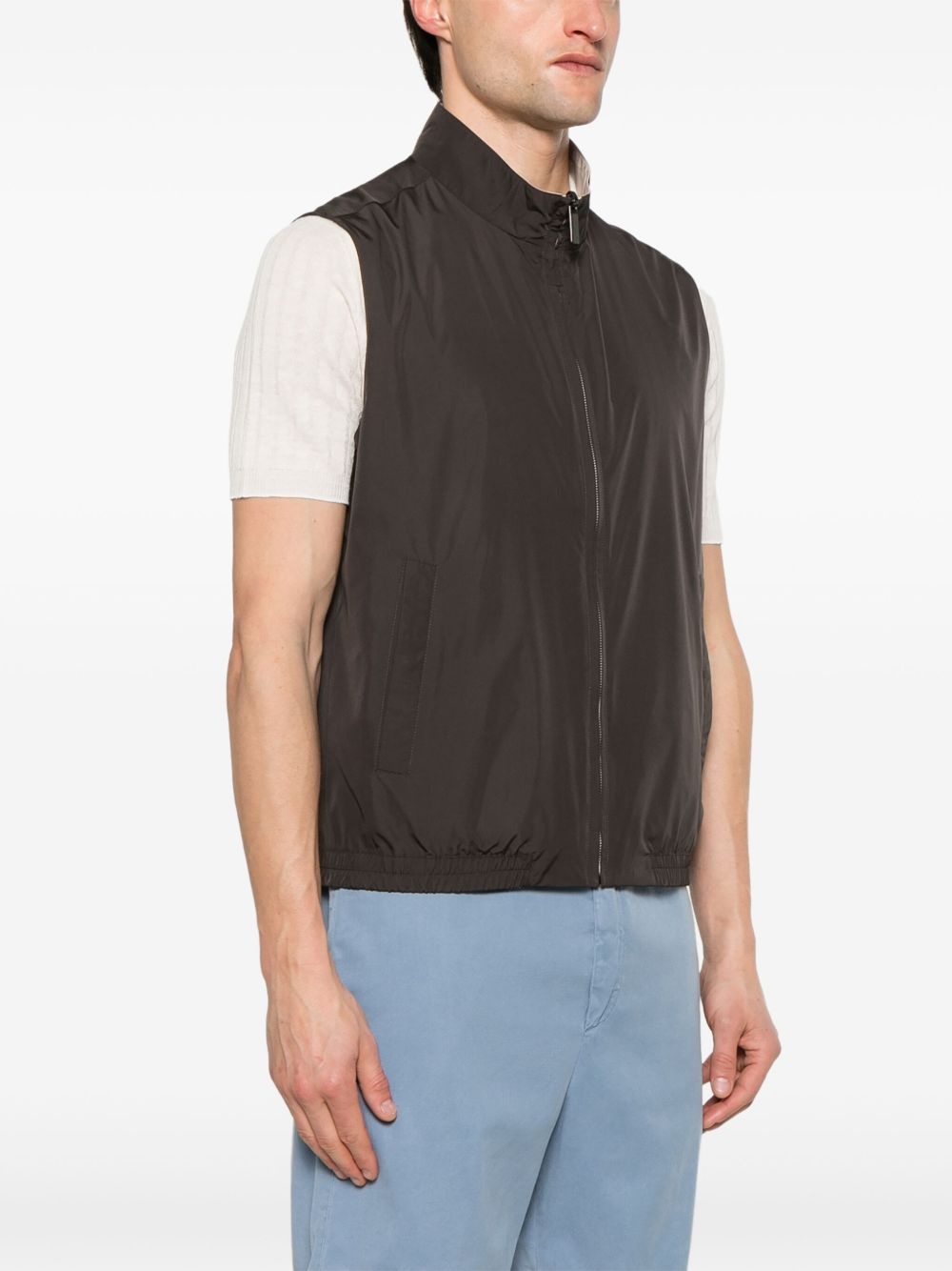 reversible gilet - 3