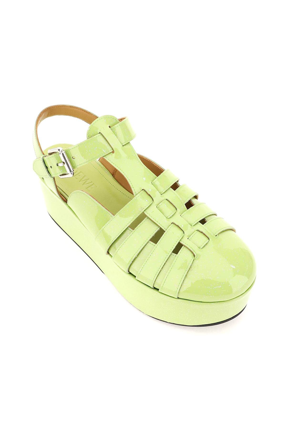 WEDGE SANDALS - 4