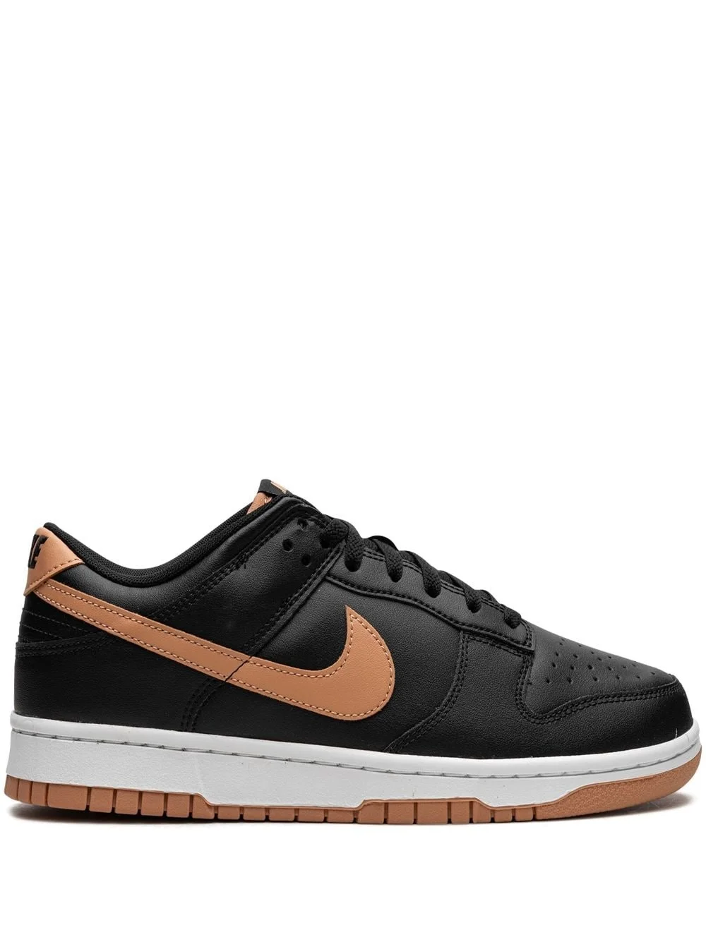 Dunk Low "Black/Amber Brown" sneakers - 1