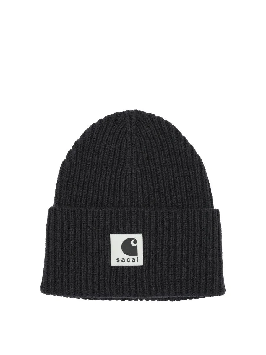 Sacai "Sacai X Carhartt Wip" Beanie - 1
