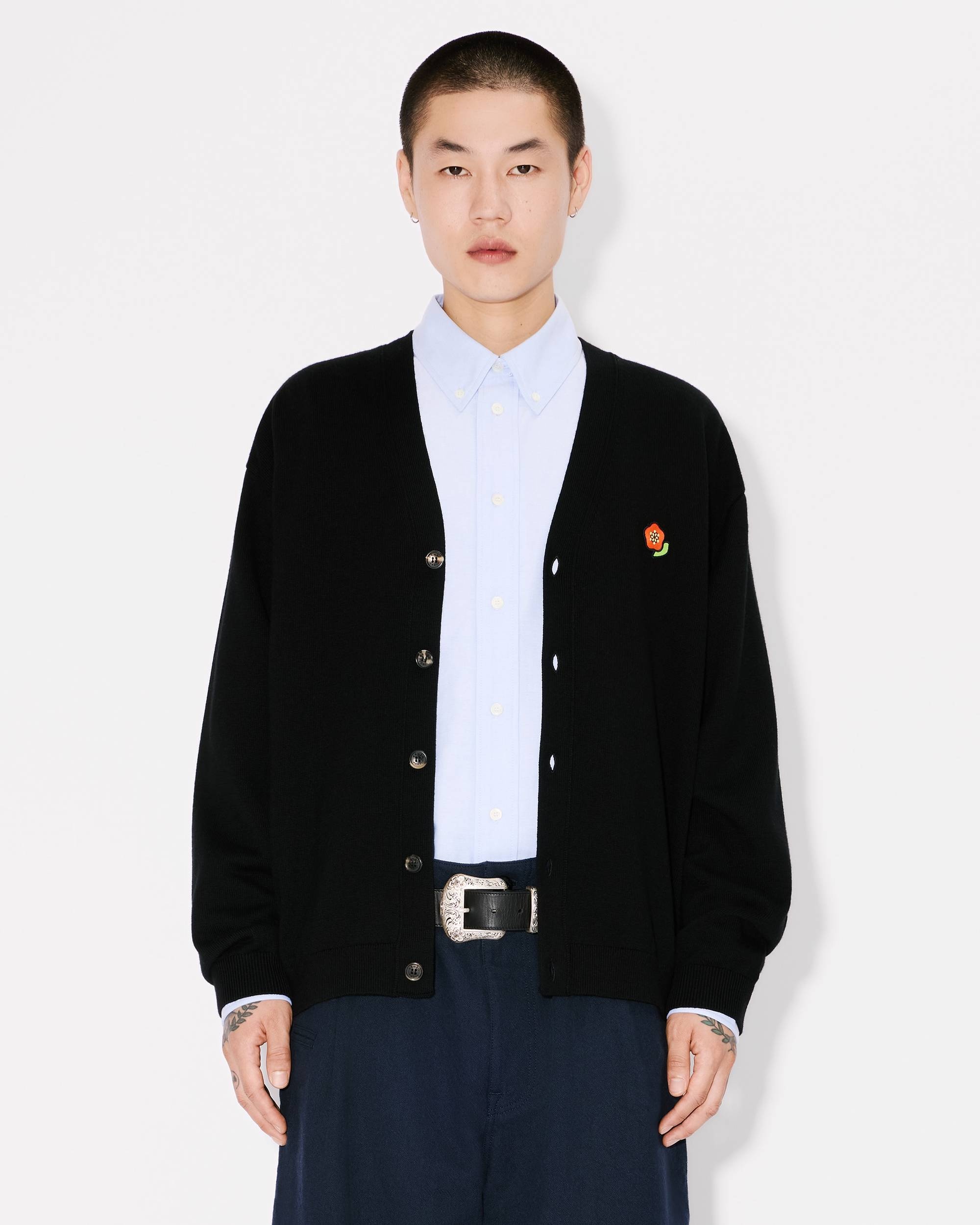 'KENZO Pop' wool cardigan - 3