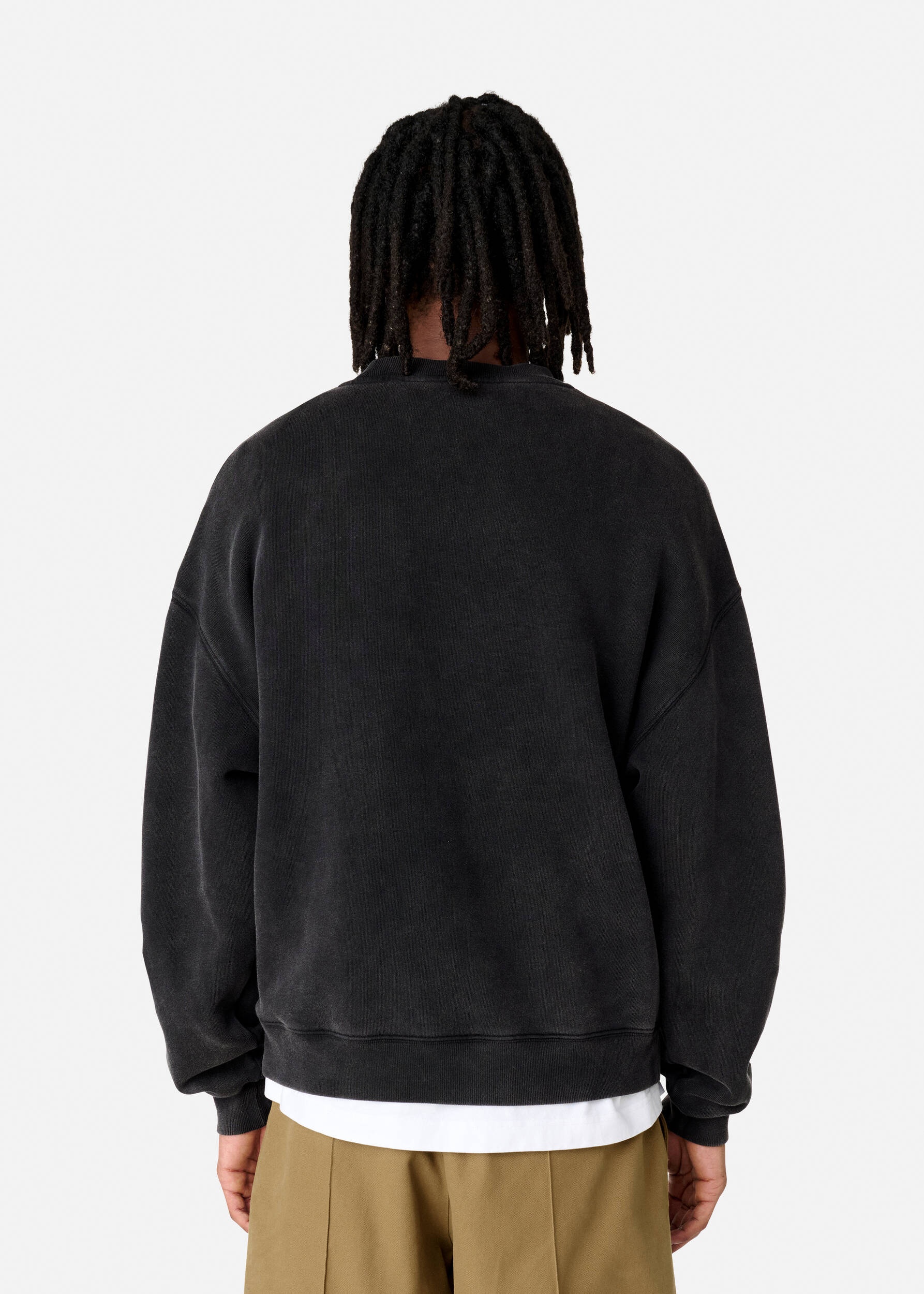 Distort Washed Sweatshirt - 3