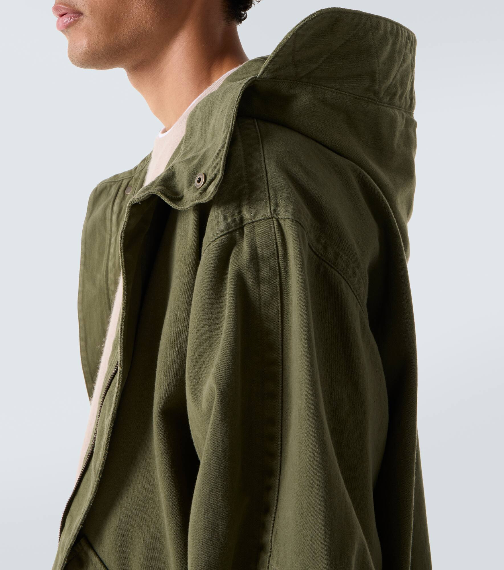 Kemet cotton parka - 7