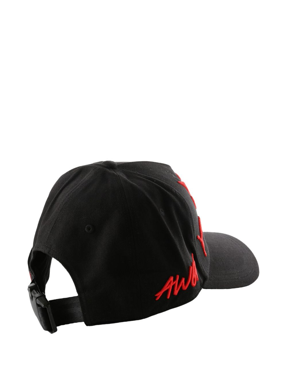 x A$AP ROCKY embroidered baseball cap - 2