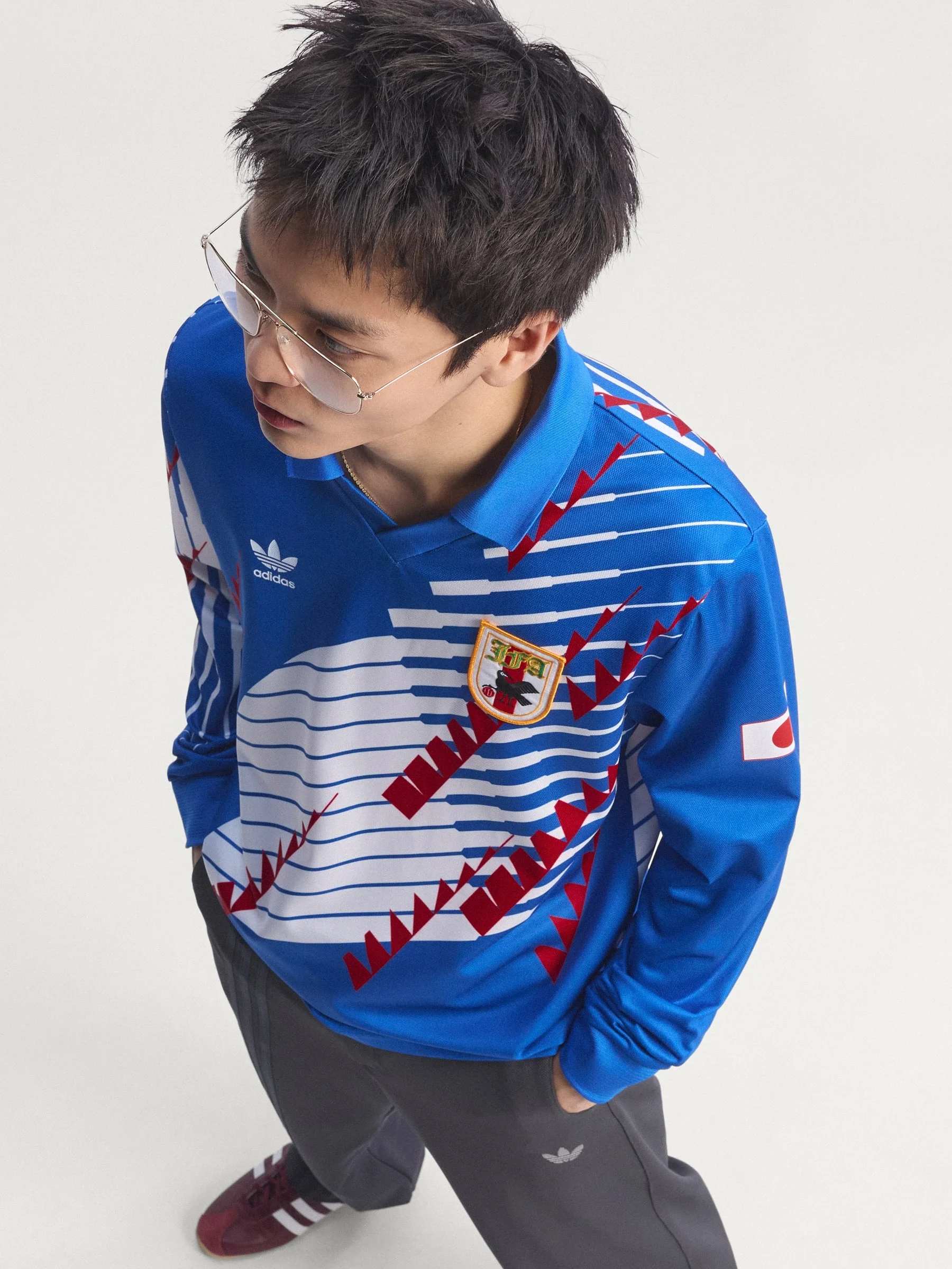 Japan Home Long Sleeve Jersey 1993 - 1