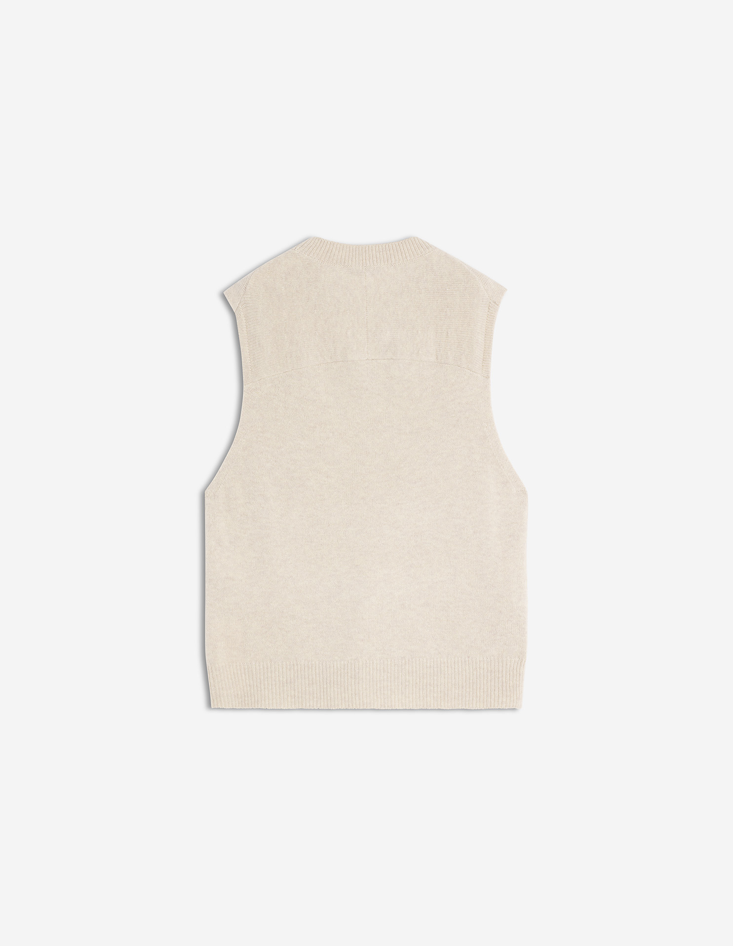 MERINO WOOL COMFORT VEST - 6
