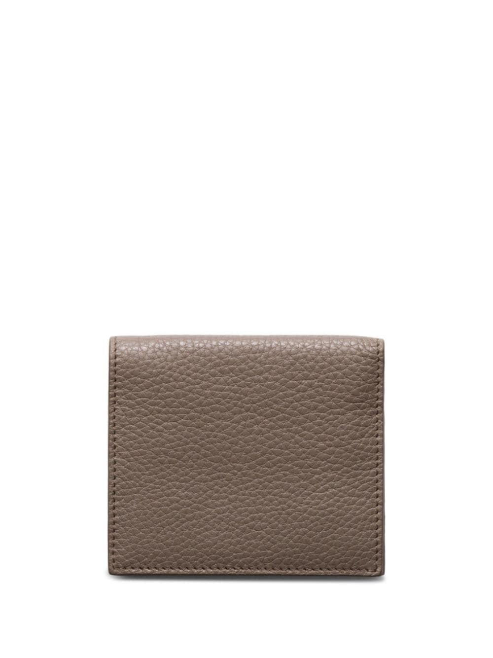 enamel triangle-logo wallet - 2