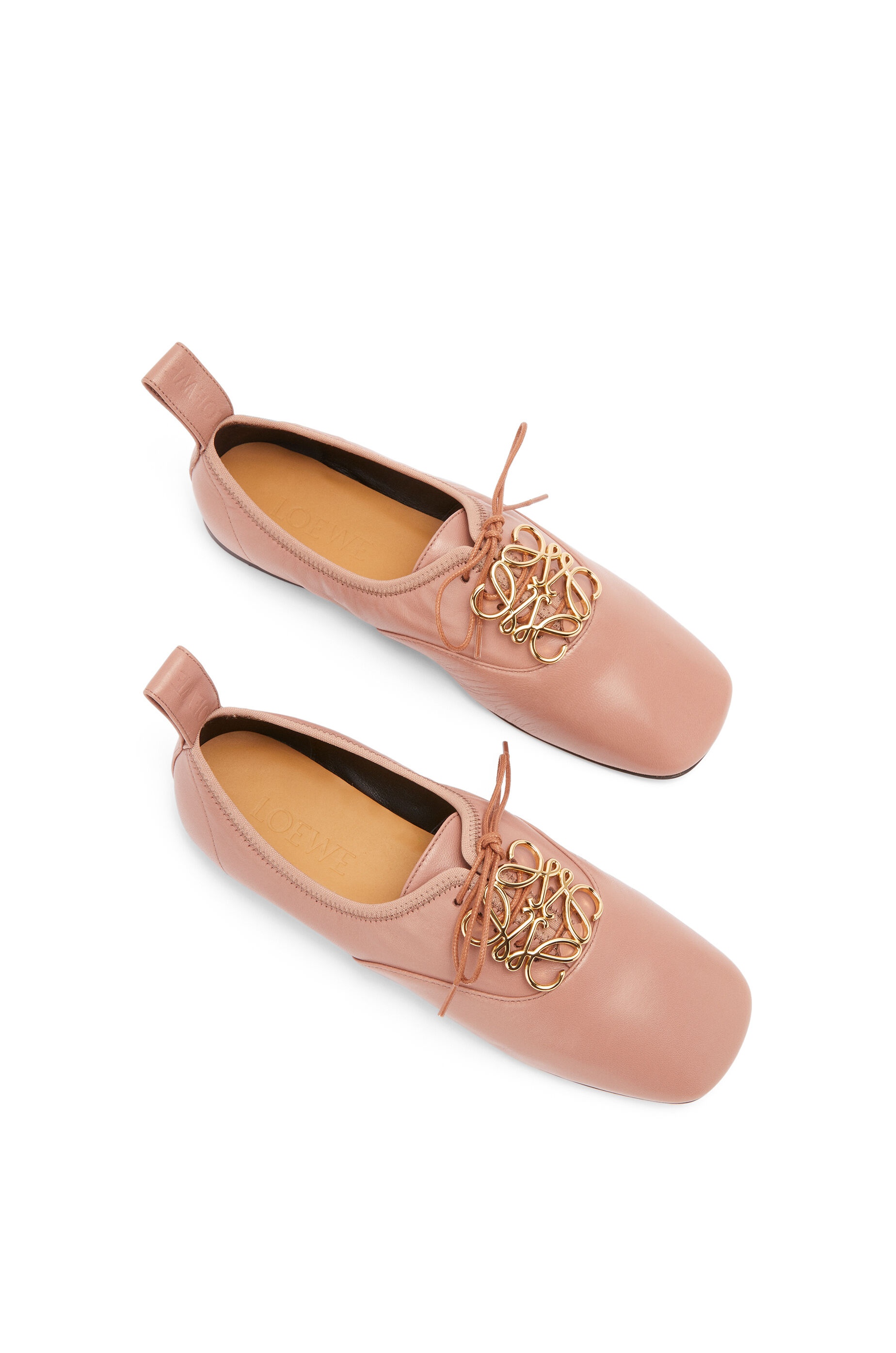 Anagram soft derby in lambskin - 3