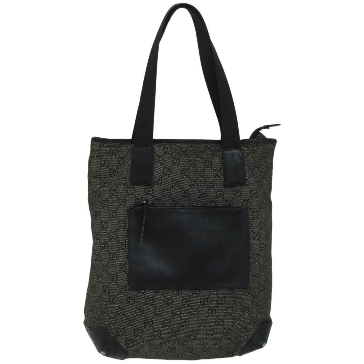 GUCCI GG Canvas Tote Bag Black - 13