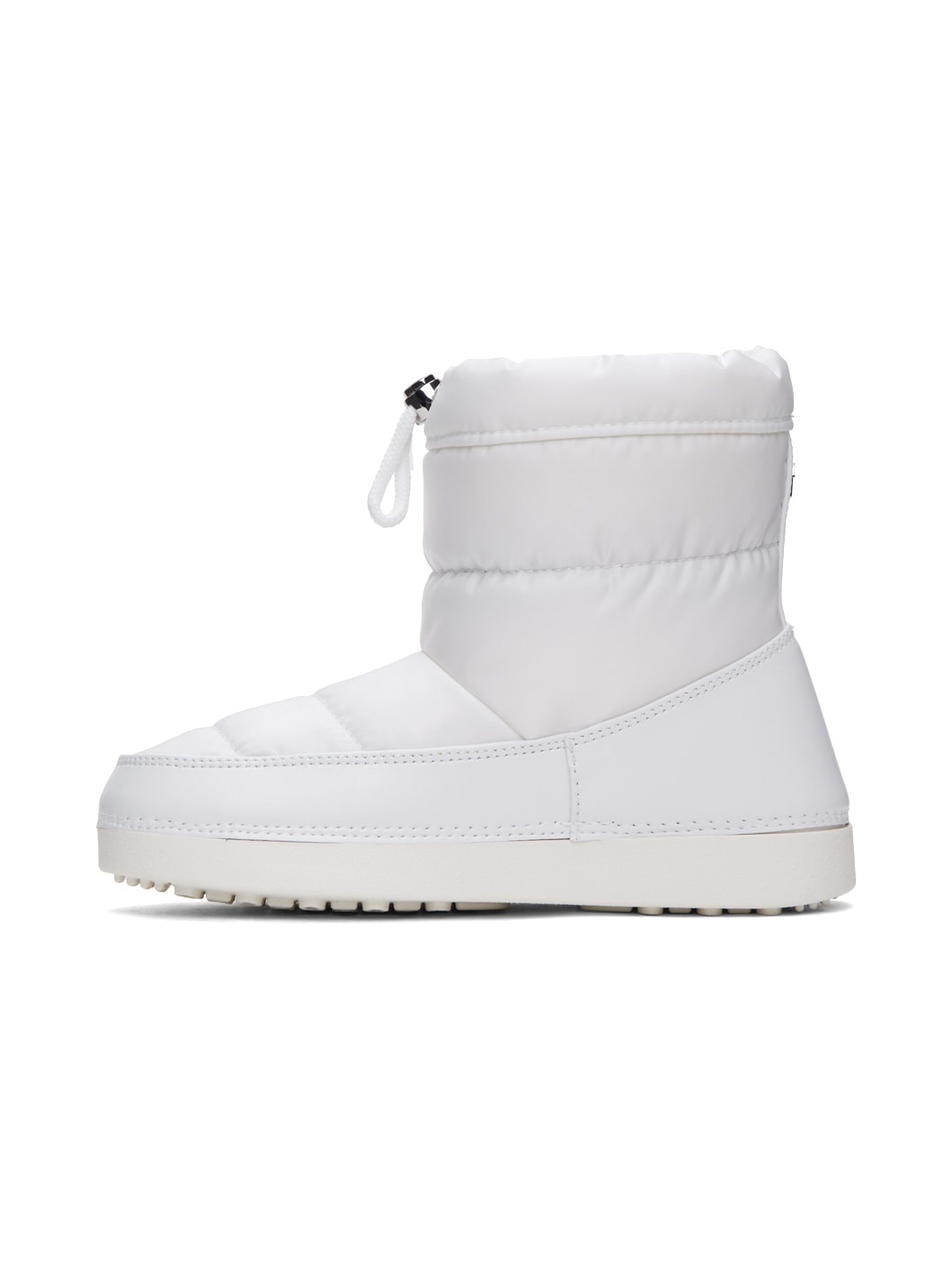 SSENSE Exclusive White Quilted Boots - 3