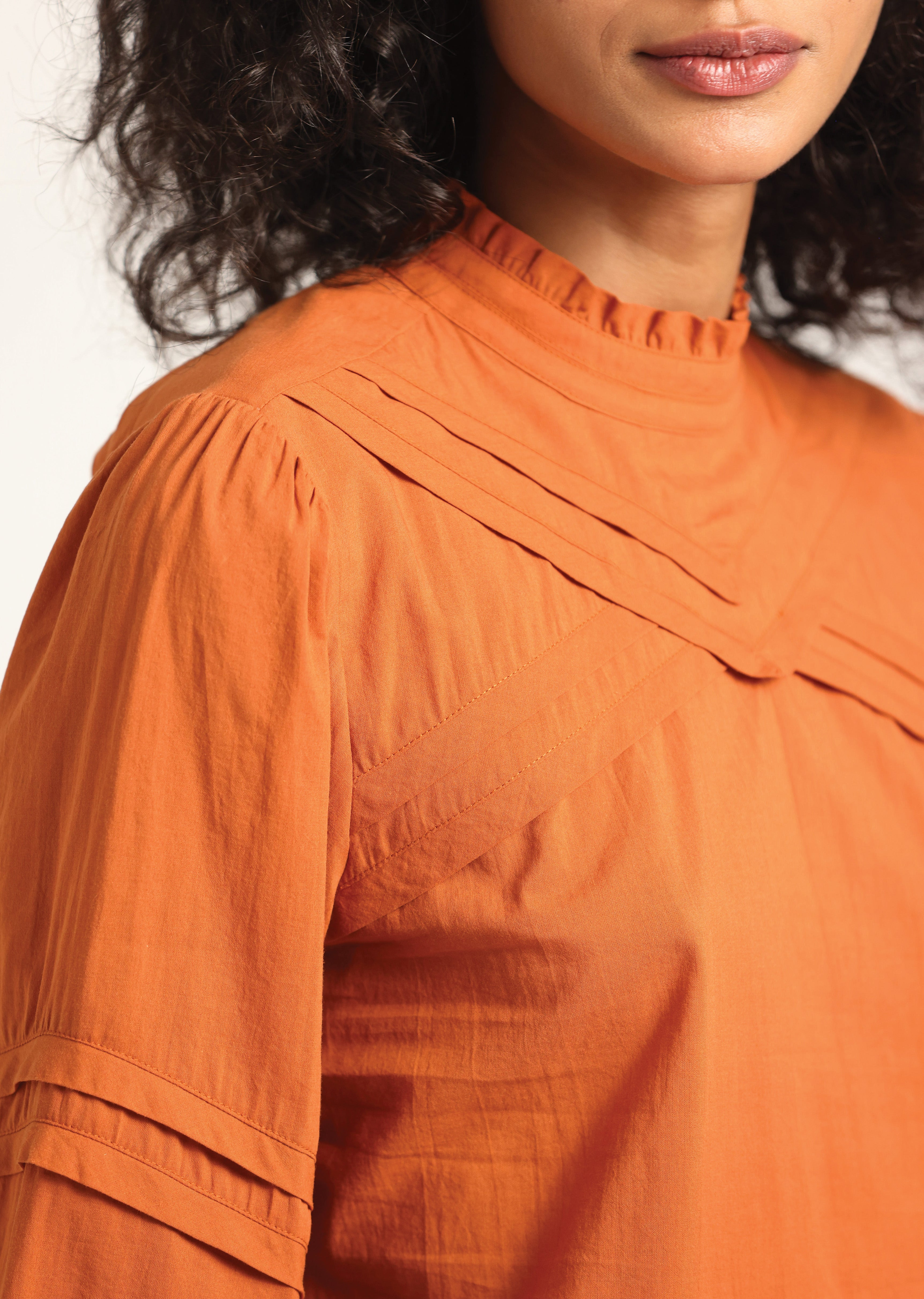 MARLOWE LONG SLEEVE BLOUSE - 2
