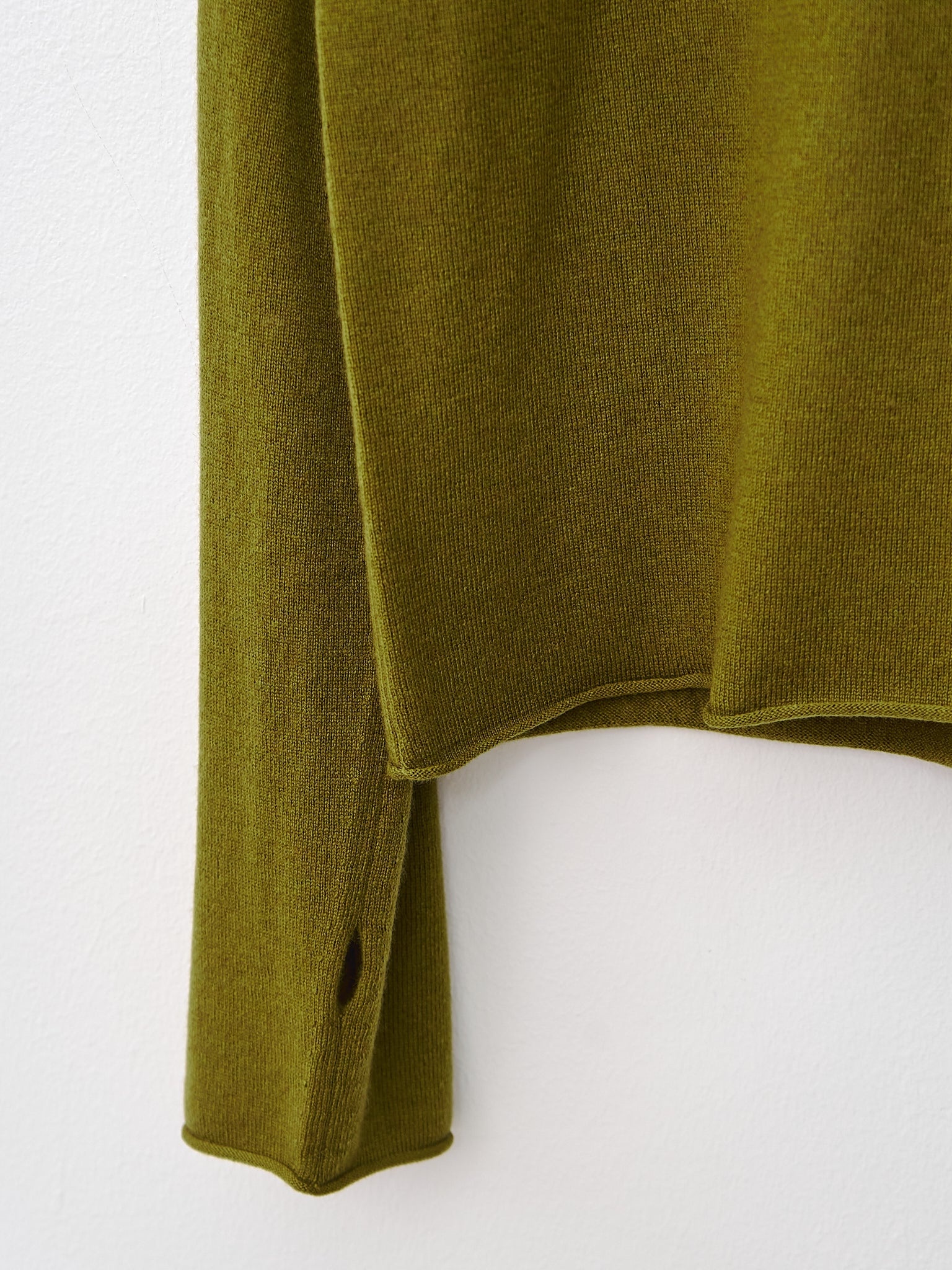 Malou Knit - Olive - 4