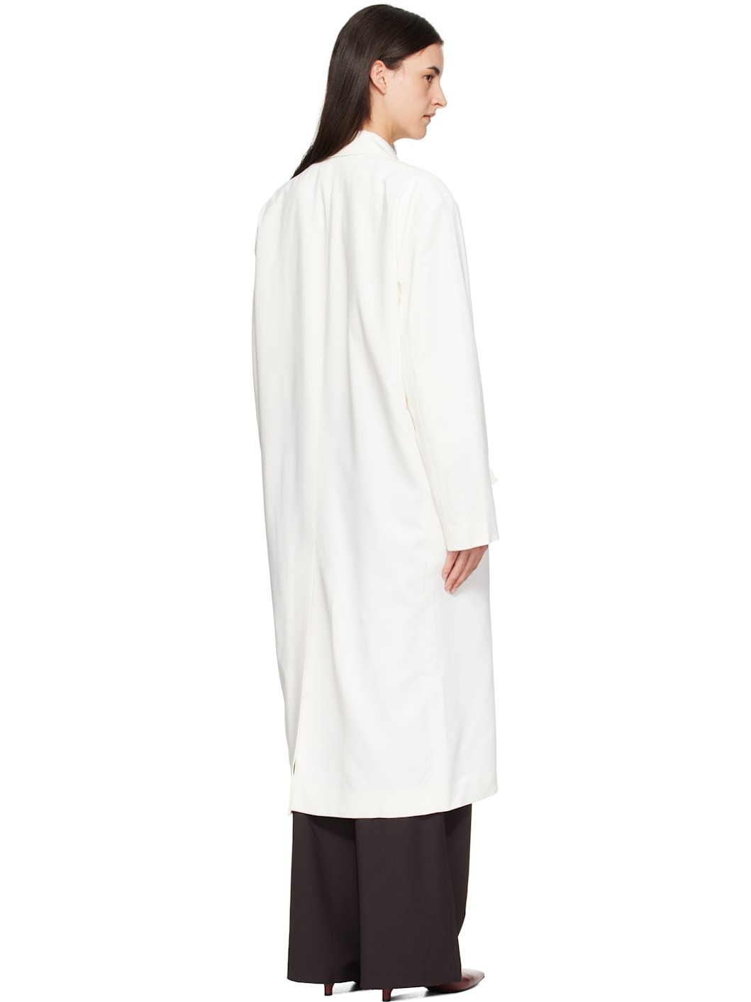 Off-White Tribeca Long Coat - 3
