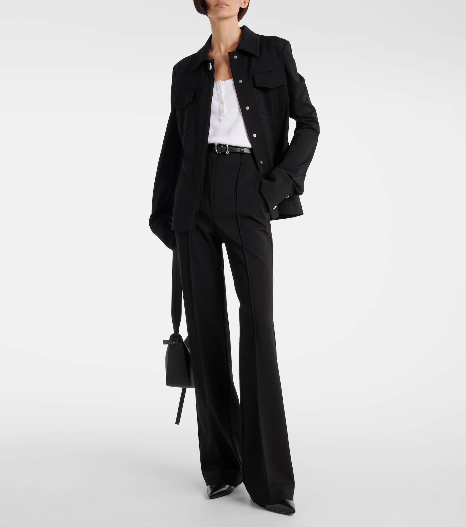 Texas high-rise flared pants - 2