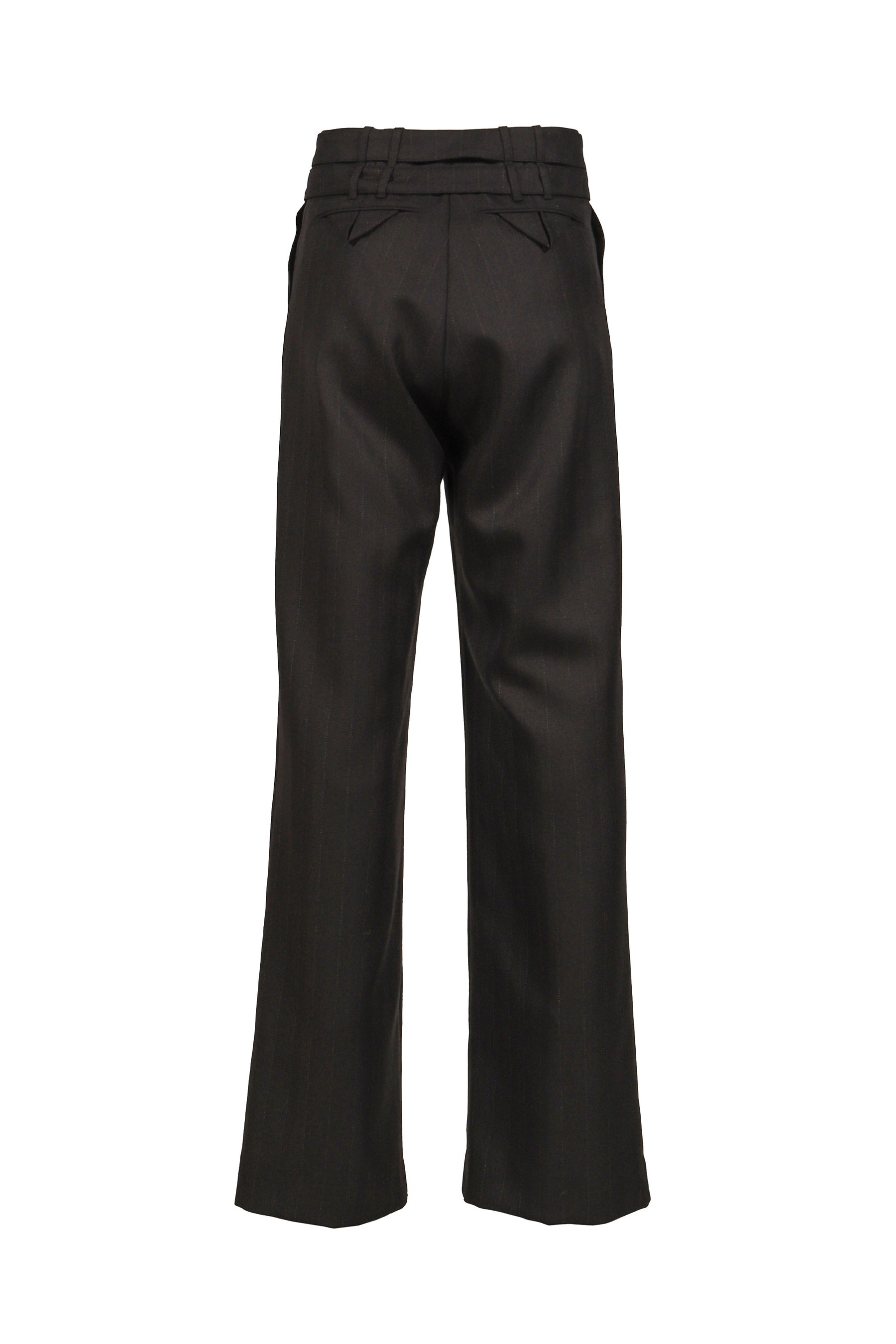 WIDE PANT / BLK - 2