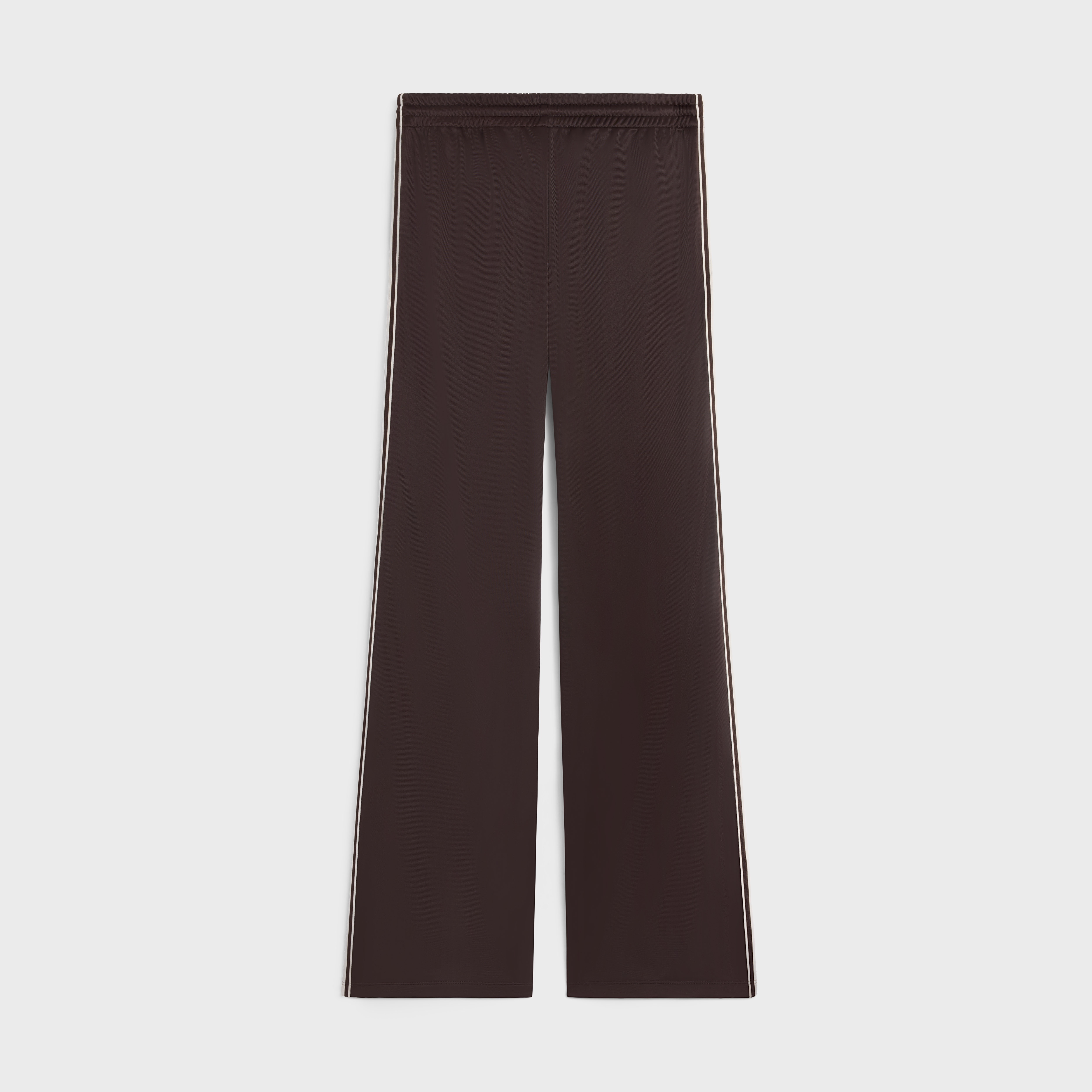 vintage tracksuit pants in double jersey - 2