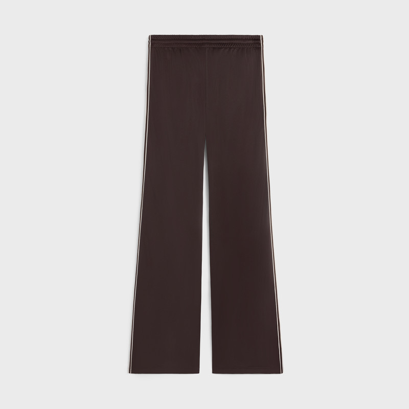 CELINE vintage tracksuit pants in double jersey outlook