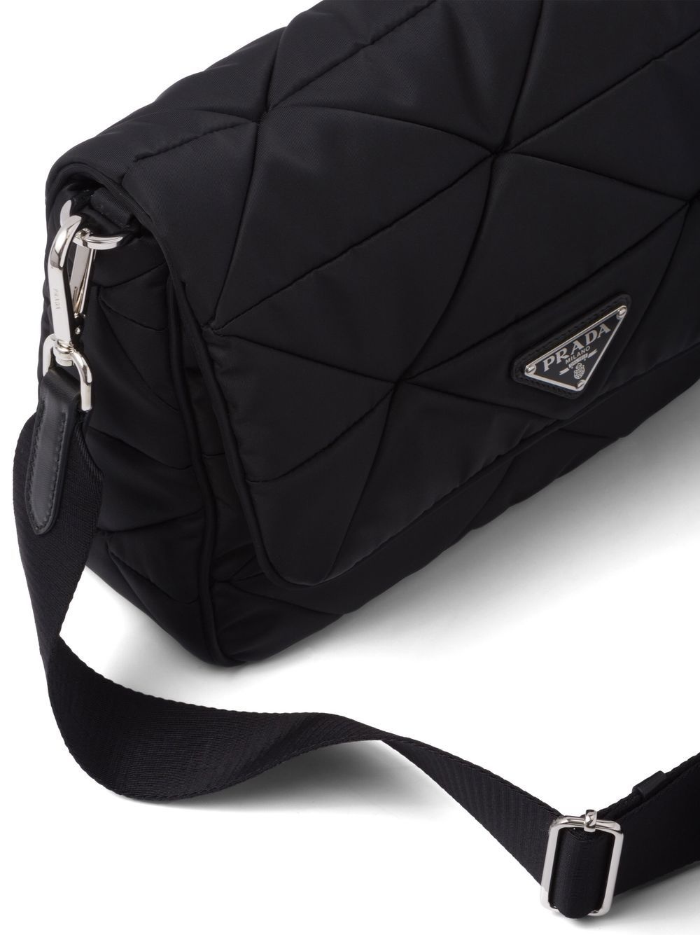 padded Re-Nylon shoulder bag - 6