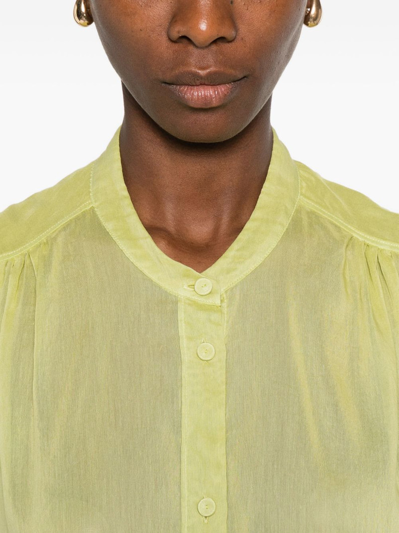 buttoned short-sleeve shirt 5