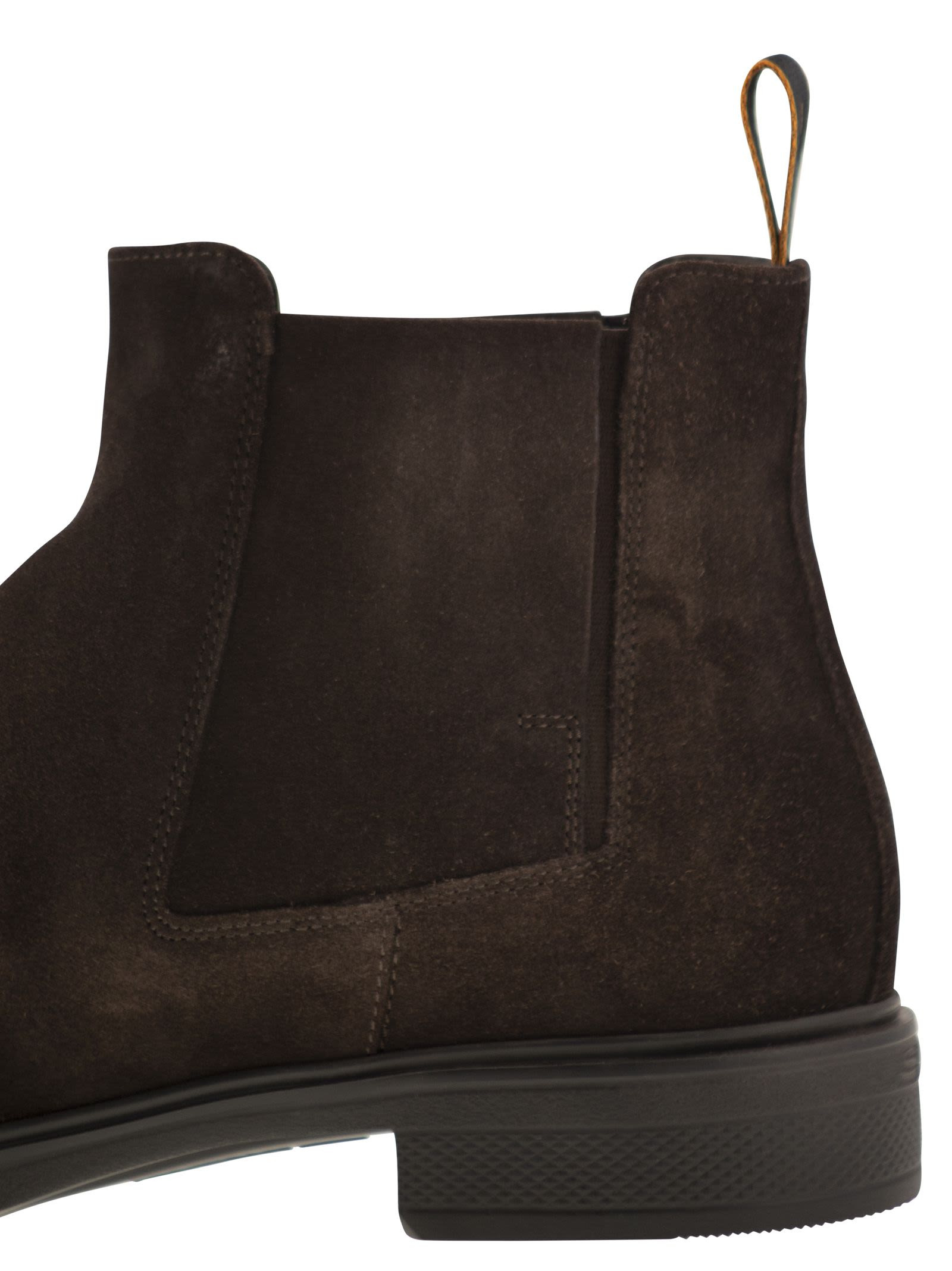 Santoni Men Easy Suede Ankle Boot - 7