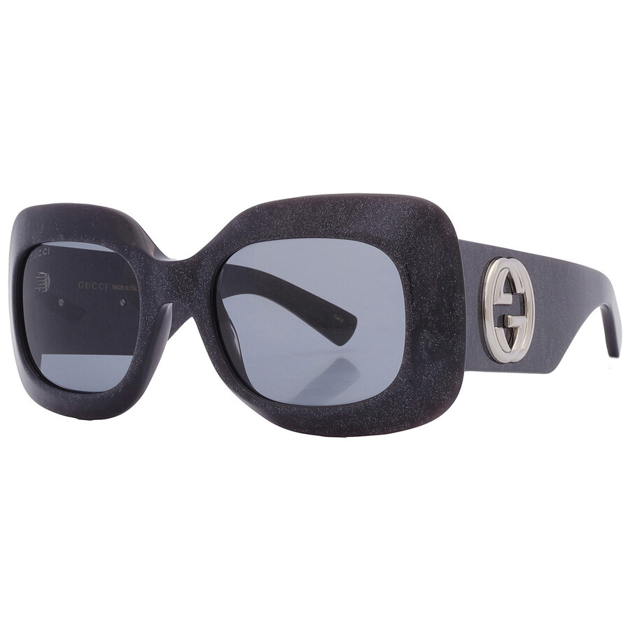 Gucci Grey Square Ladies Sunglasses GG1695S 003 51 - 3