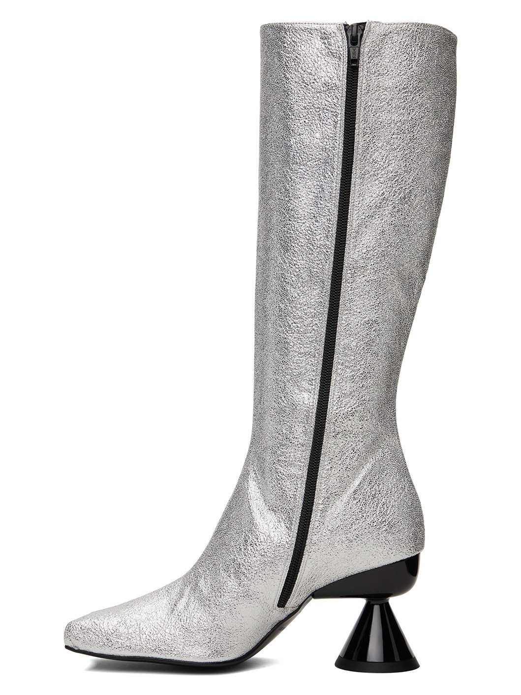 Silver Diablo Boots - 3