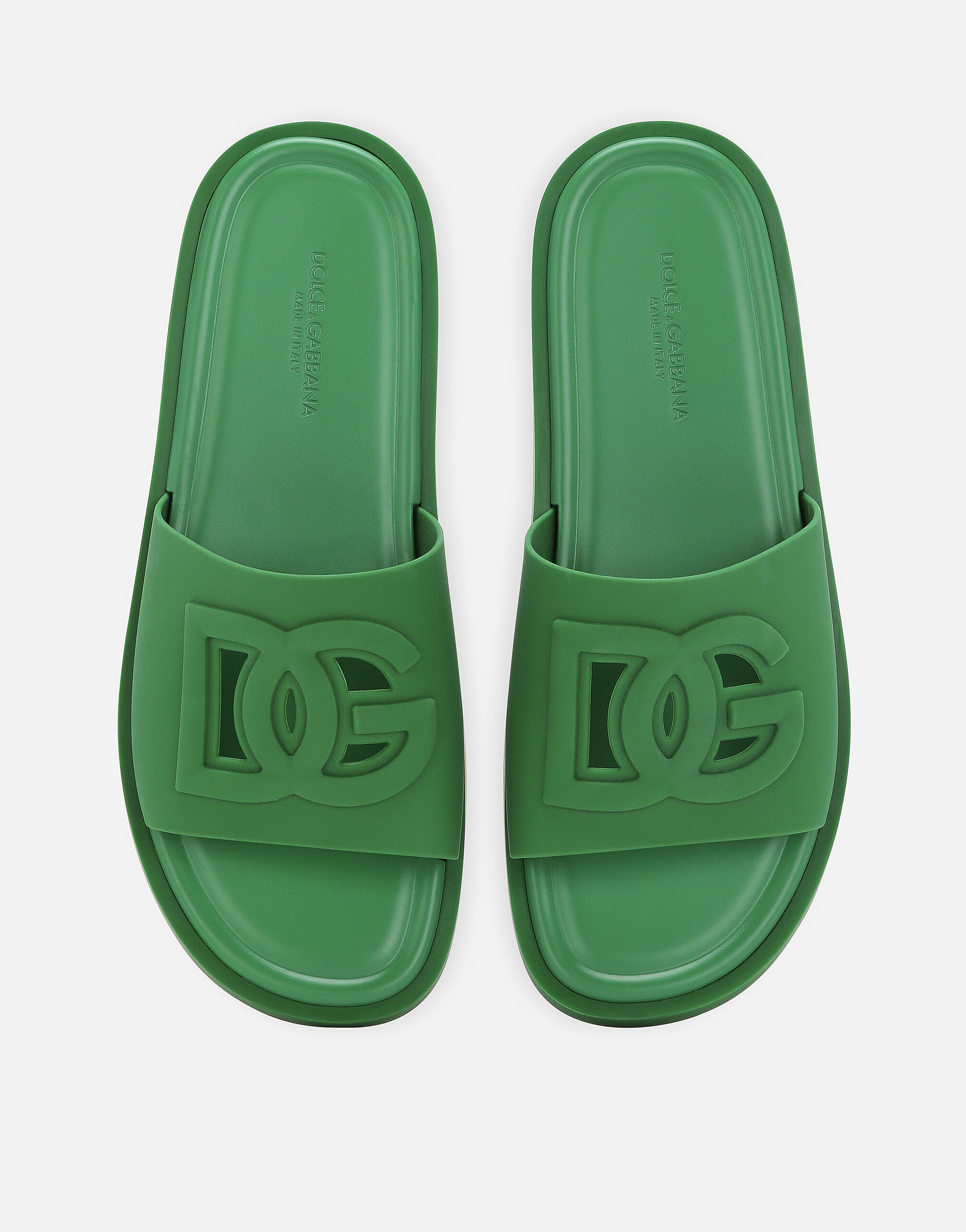 Rubber beachwear sliders - 4