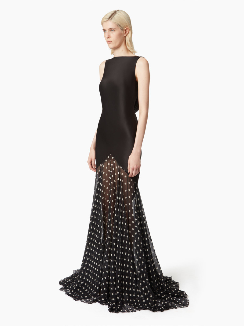 NINA RICCI MERMAID DRESS WITH OPEN BACK outlook