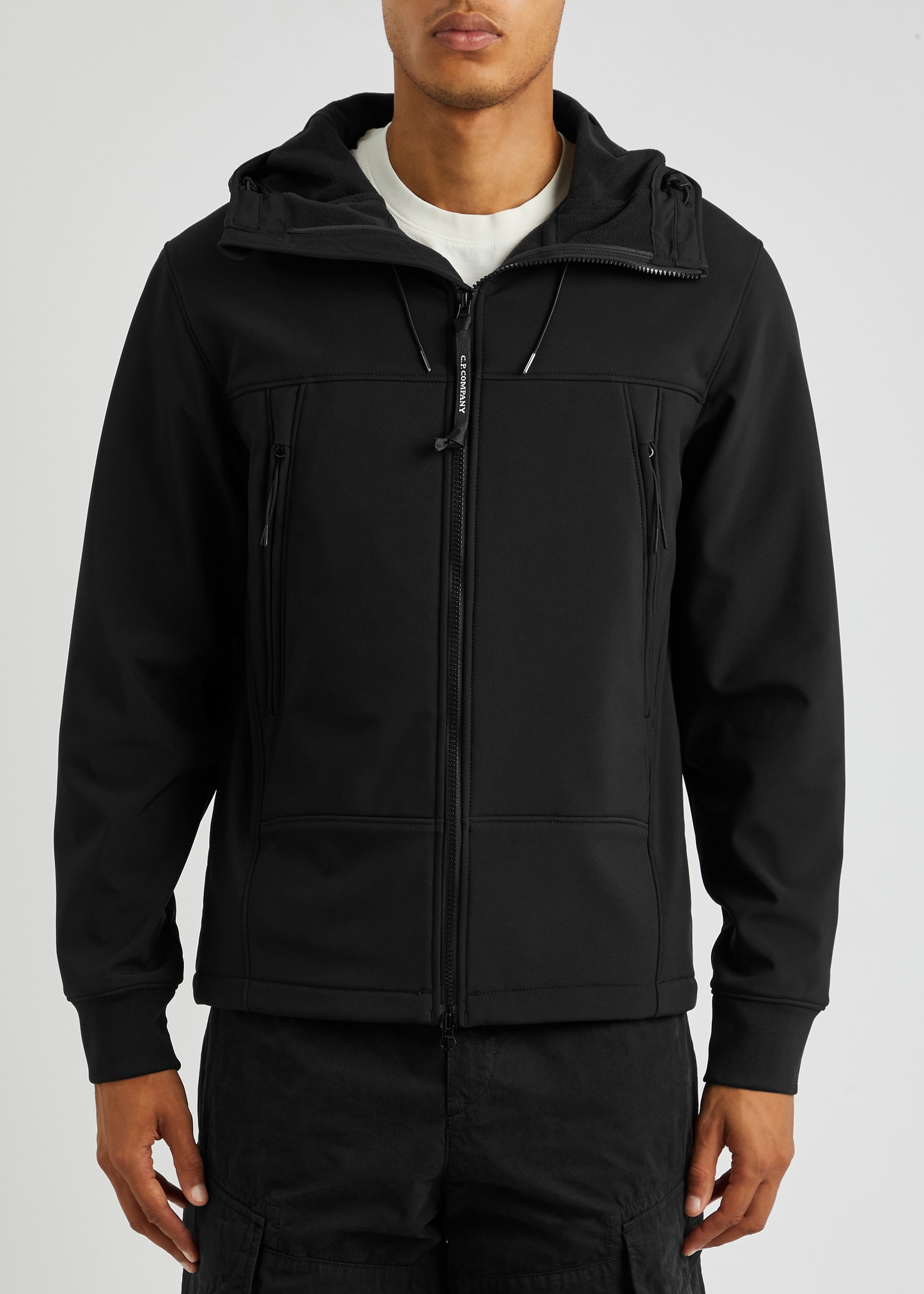 Shell-R hooded soft shell jacket - 2