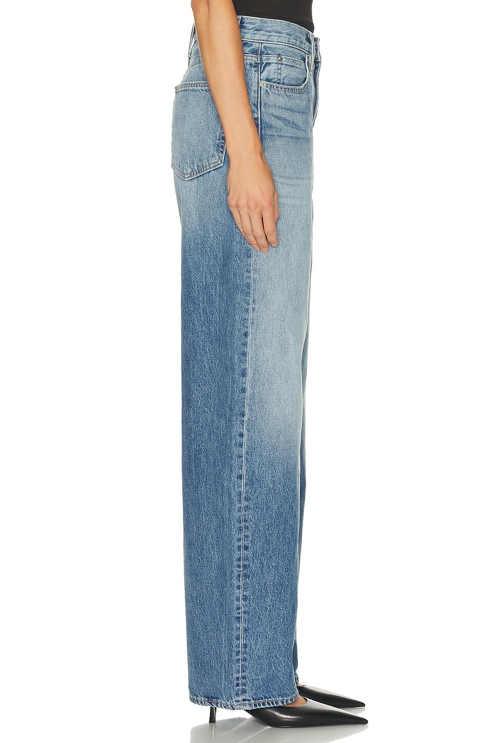 Cassie High Rise Wide Leg - 3