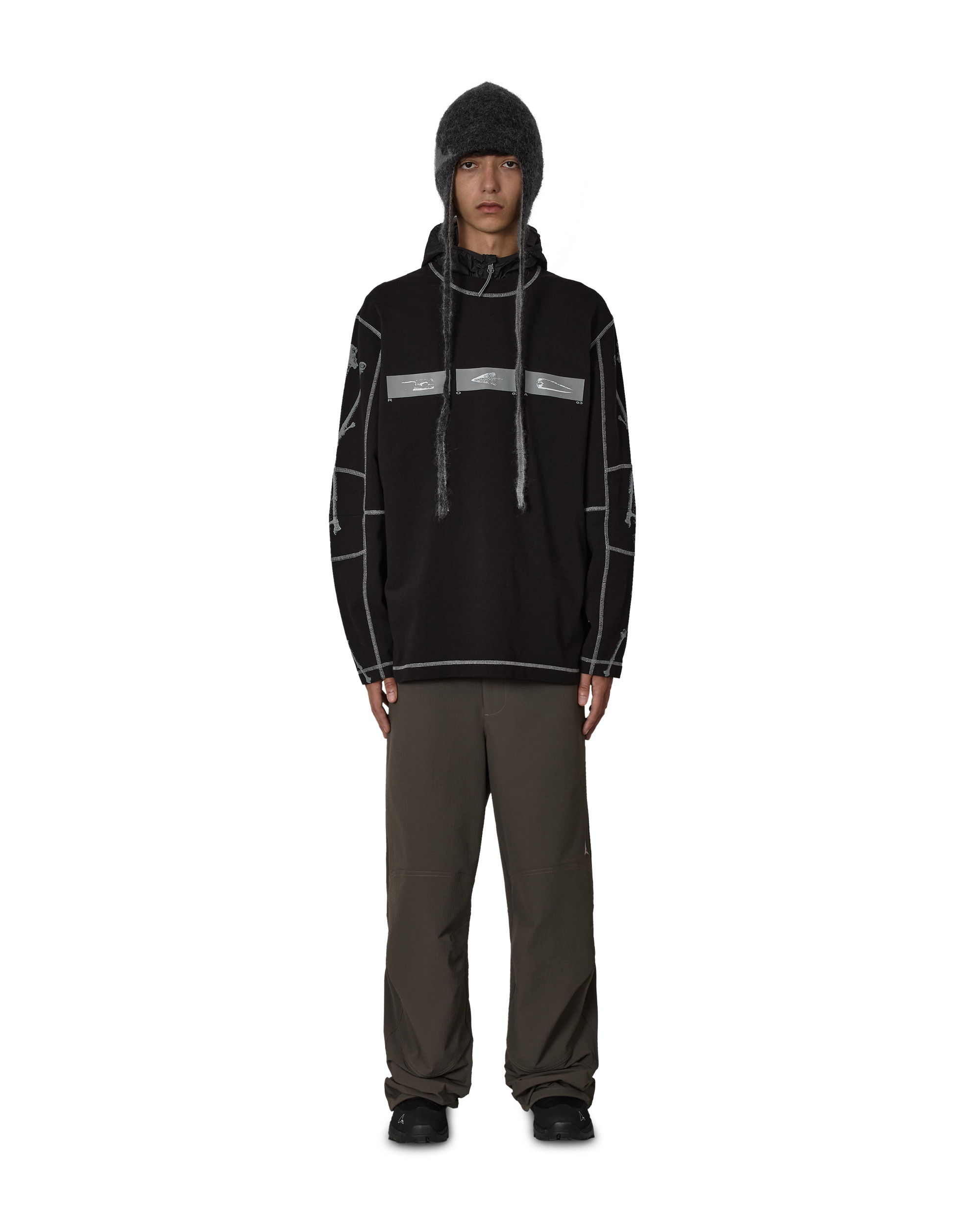 Sticks Stitch Organic Long Sleeve - 4