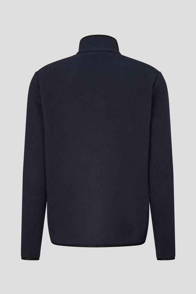 Josh fleece mid layer in Dark blue 7