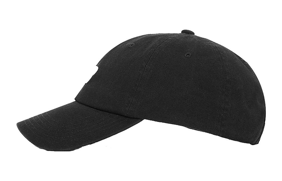 New Balance 6 Panel Classic Hat 'Black' LAH91014-BK - 2