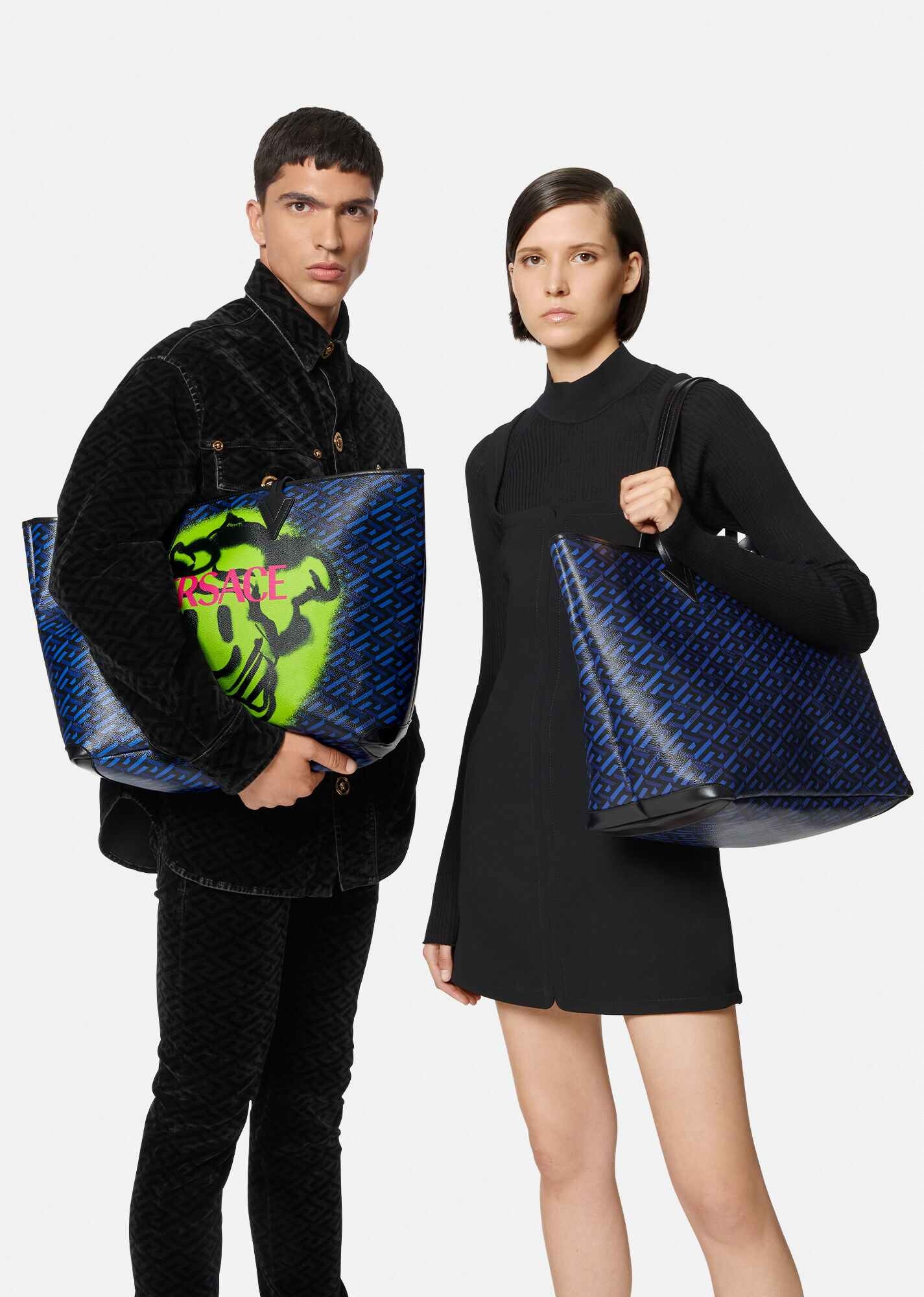 Medusa Tag Tote Bag - 2