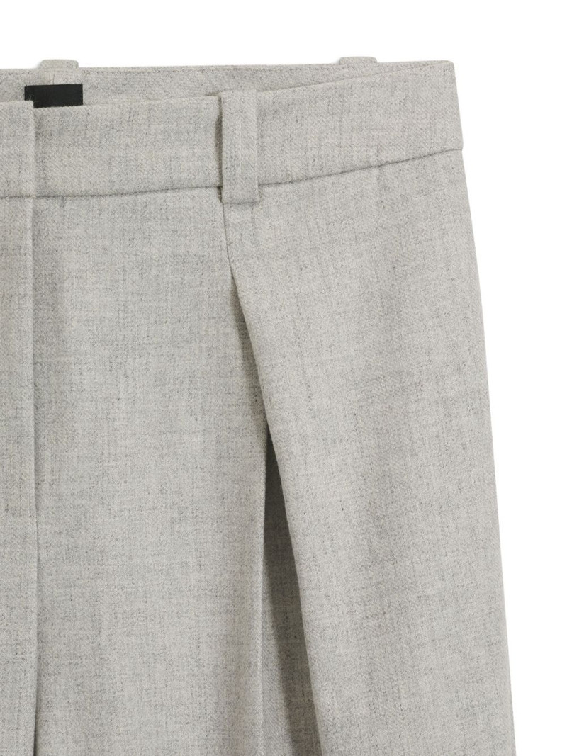 BOSS pleated-front trousers outlook
