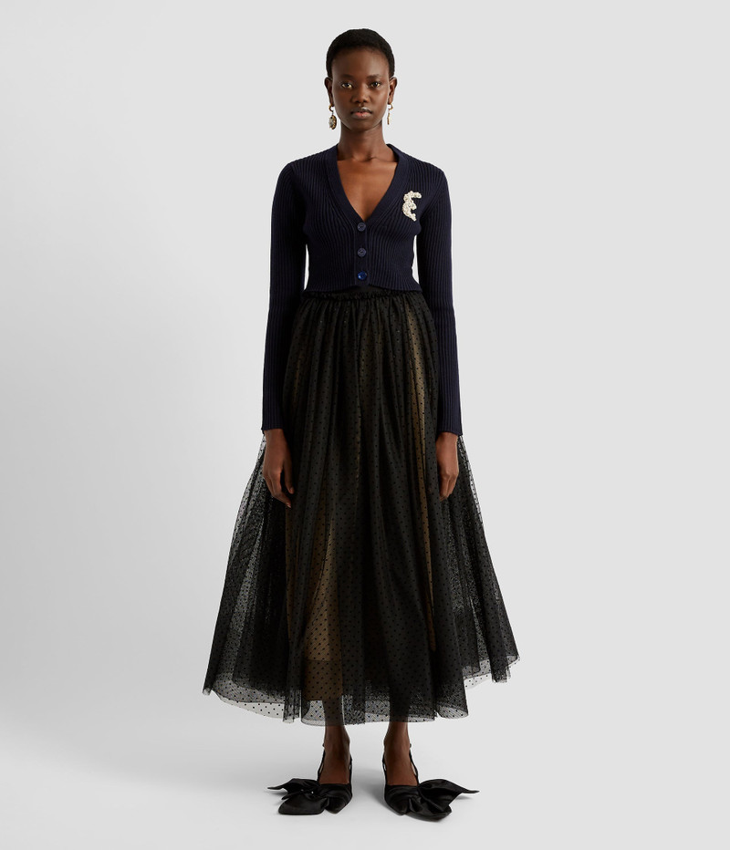 Erdem LONG SLEEVE CARDIGAN outlook